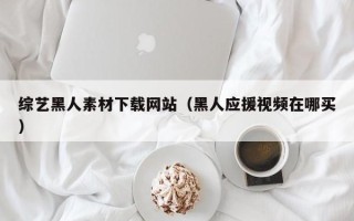 商水综艺黑人素材下载网站（黑人应援视频在哪买）