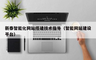 商水新泰智能化网站搭建技术指导（智能网站建设平台）